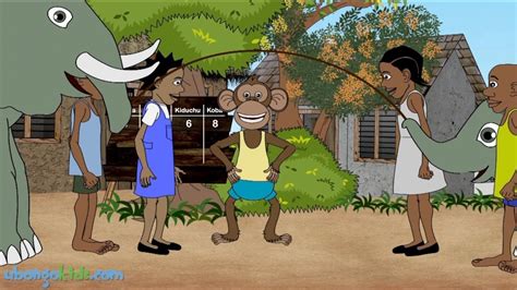 Ubongo Kids Webisode 5 - Umoja ni Nguvu - YouTube