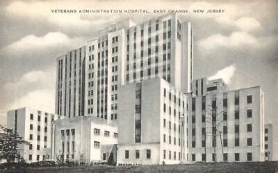 EAST ORANGE, NJ New Jersey VA HOSPITAL~Veterans Administration B&W Postcard | eBay