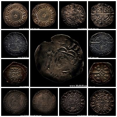 Halls Hammered Coins - Dealer in British Hammered Coins 600AD-1662AD