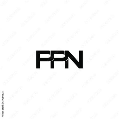 ppn letter original monogram logo design Stock Vector | Adobe Stock