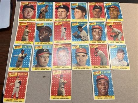 Vintage Baseball Cards | Live and Online Auctions on HiBid.com