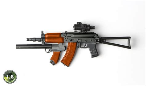 AKS-74U Carbine Rifle | 1:6 Scale Modern Military Weapons | GIMCTP-UW108