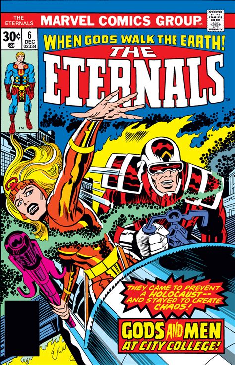 Eternals Vol 1 6 - Marvel Comics Database