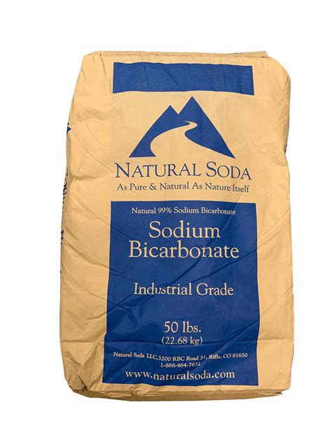 SODIUM BICARBONATE 50# - Mastercraft Pool and Spa