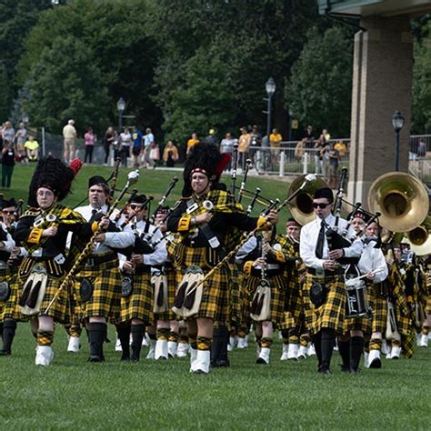 The College of Wooster Scot Marching Band and Pipe Band to perform Nov. 20 — The College of Wooster