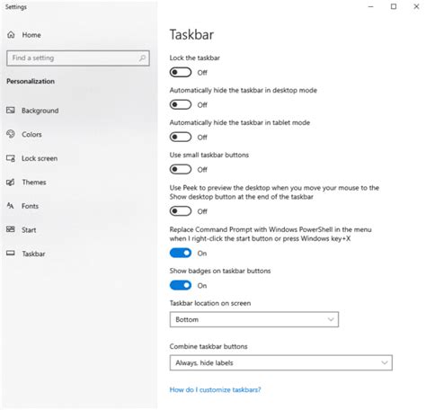 Windows 11 Centered Taskbar in Windows 10 without third party tools ...