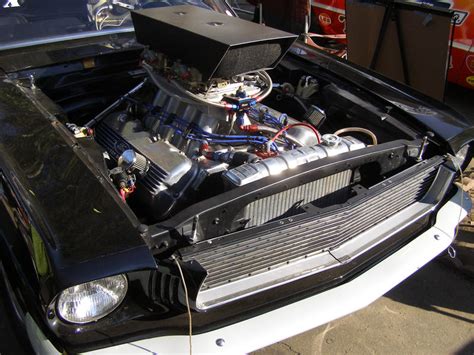 Ford 427 SOHC Powered Mustang by Jetster1 on deviantART