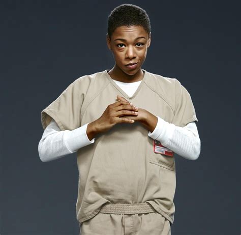 Poussey Washington from OITNB | Orange is the new black, Orange is the ...