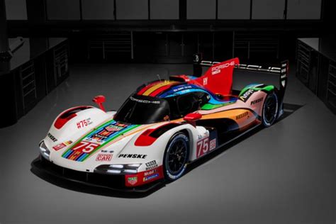 Porsche Penske Motorsport sends three 963 with a special livery to Le ...