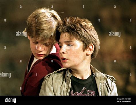 Martha Plimpton, Corey Feldman, 'The Goonies' (1985) Warner Bros ...