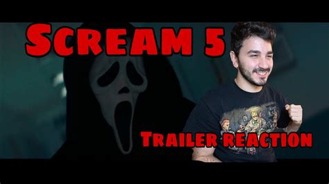 Scream 5 (2022) - Trailer Reaction - YouTube