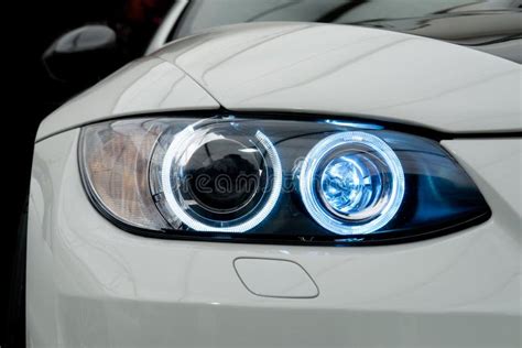 Car Light stock image. Image of xenon, glass, shiny, front - 21551041