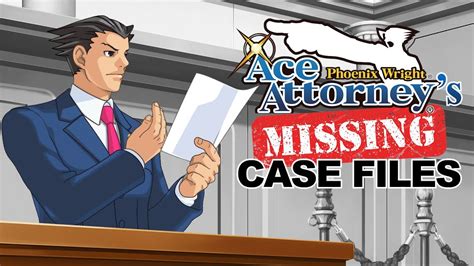 Asinine Attorney - The Lost Phoenix Wright DLC - YouTube