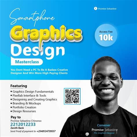 E Tutorial Flyer Design | Social media ideas design, Social media design graphics, Graphic ...