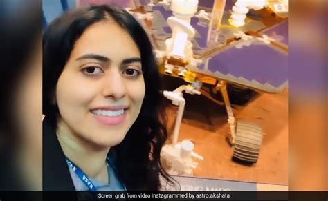 Scientist working on NASA's Mars mission shares her journey, says - Daily News
