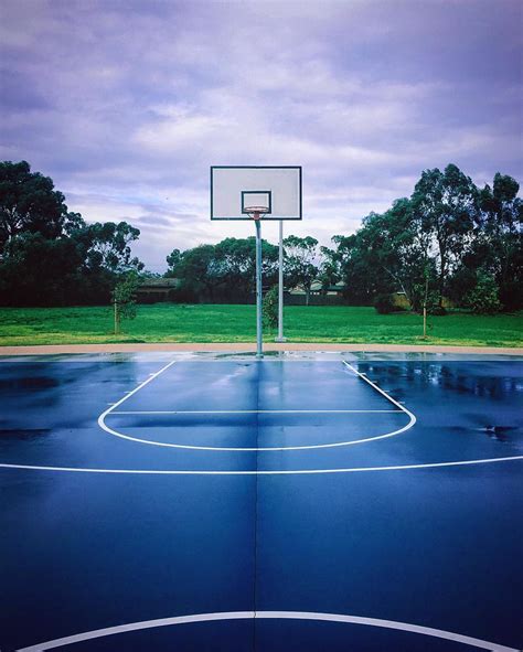 Wet Basketball Court | via Instagram ift.tt/2aul3t3 | Fernando de Sousa | Flickr