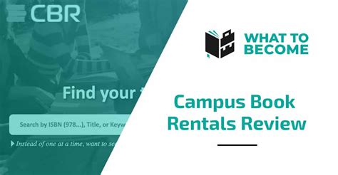 Campus Book Rentals Review — Features, Prices, & More