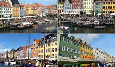 Nyhavn on Map of Copenhagen