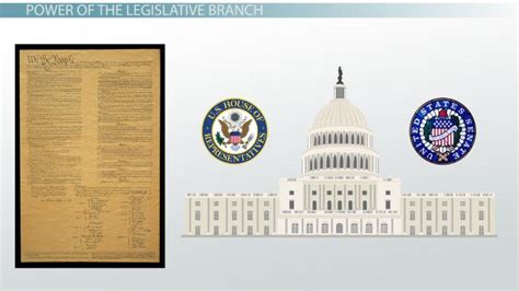 Legislative Branch of Government | Overview, Powers & Function - Video & Lesson Transcript ...