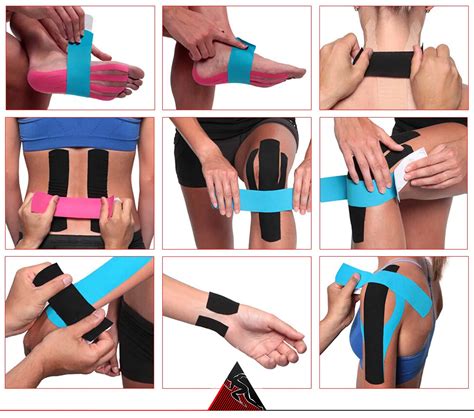 Bulk Kinesiology Tape ~ Designed to Help Boost Athletic Performance