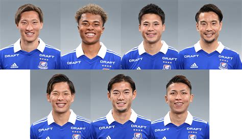 Seven players from Yokohama F. Marinos are selected as members of the ...