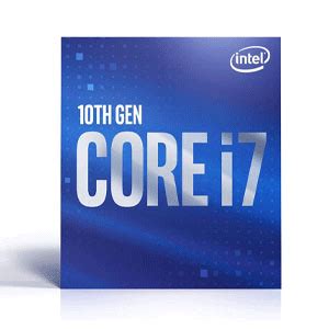 Intel Core i7-10700 Processor 2.90 GHz 16M Cache, up to 4.80 GHz ...