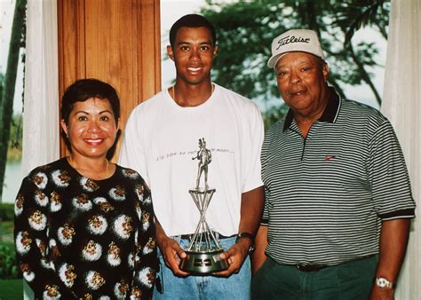 Kultida Woods Is Tiger Woods' Mother Whom He Calls a Tough Woman