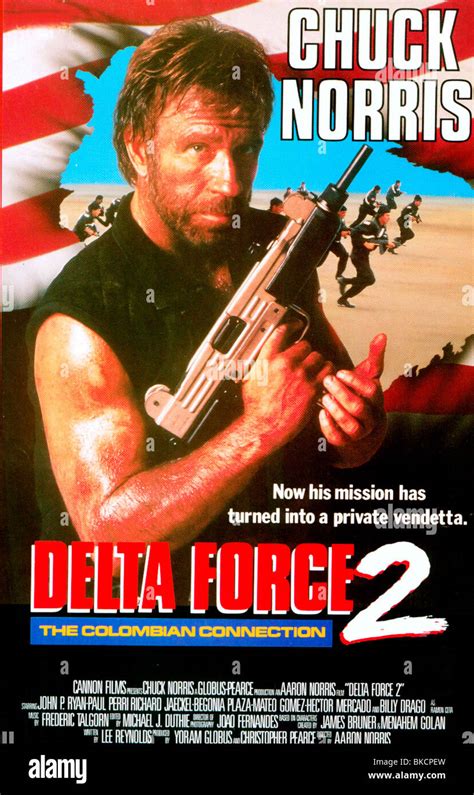 DELTA FORCE 2 (1990) DELTA FORCE II (ALT) POSTER DF2 001VS Stock Photo - Alamy