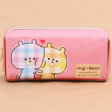 Cute bear pencil case