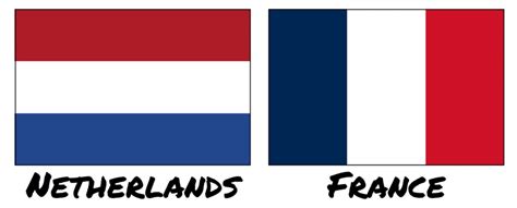 Comparing flags: Netherlands vs. Russia, France, Luxembourg and others - ItsNotAmerica.com