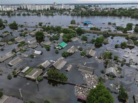 Kherson's unending nightmare through occupation, shelling and now floods - TODAY