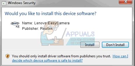 Lenovo Easy Camera Driver Windows 10