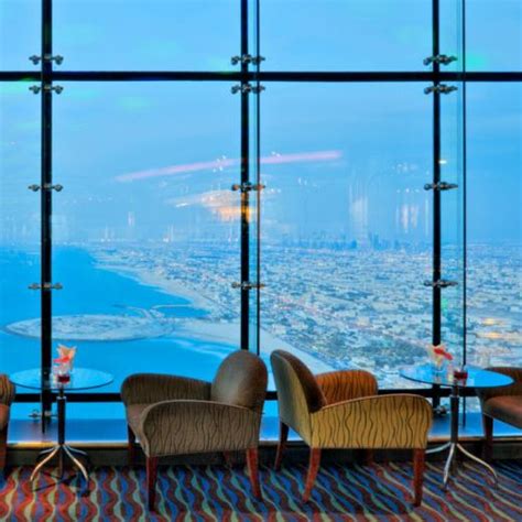 Burj Al Arab, Skyview Bar Afternoon Tea | Excursions Dubai