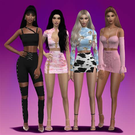 💹Sims4 cc finds — simstefani: 🛍️ ༺ ☆ DELUXE DOLL COLLECTION... Sims 4 ...