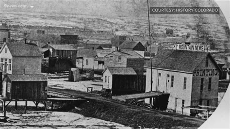 Colorado History: Learn how Denver earned its name | 9news.com