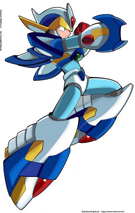 Megaman x5 armor - enjoyloced