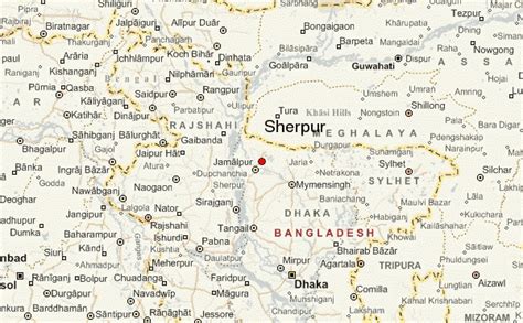 Sherpur Weather Forecast