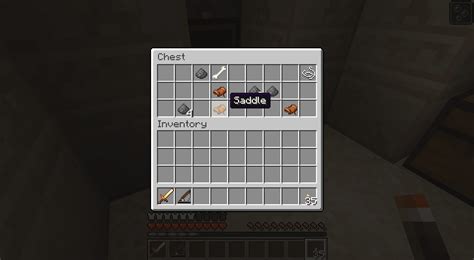 How to Make a Saddle in Minecraft