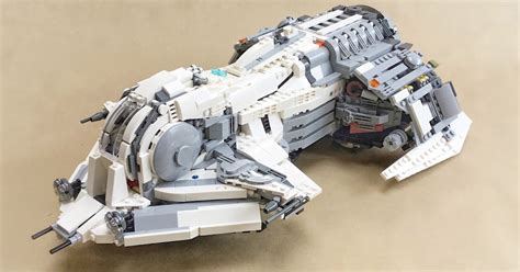 Alt Star Wars: Kev Levell's mothership and fighter | New Elementary: LEGO® parts, sets and ...