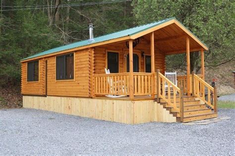 Sixteen of the Best Park Model Cabins for you to Buy Right Now - Log Cabin Hub