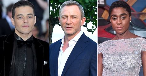 Bond 25 Movie Cast | POPSUGAR Entertainment