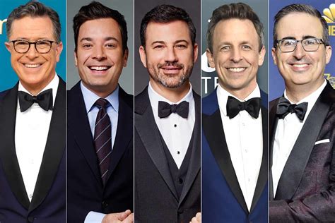 Late-night talk show hosts set return after writers' strike