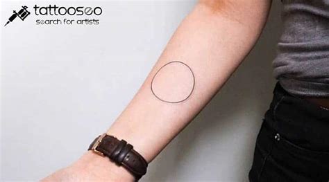 Circle Tattoo Meaning, Designs & Ideas