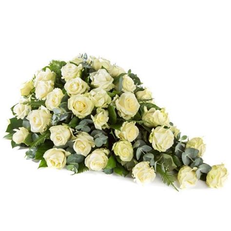 Send White Roses Funeral to Canary Islands. Canary Islands Florist