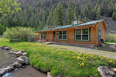 Creekside Cabin | South Fork, Colorado | Glamping Hub