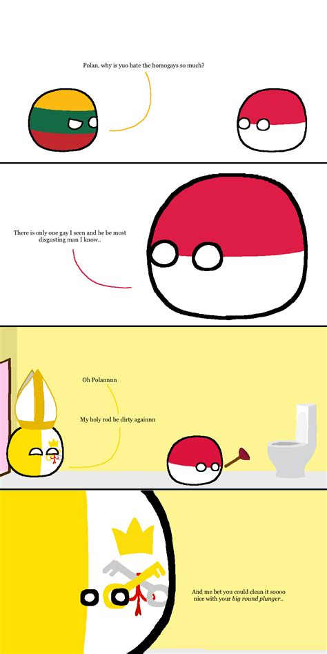 Homospiritual | Polandballs Countryballs | Country jokes, Country humor, Country memes