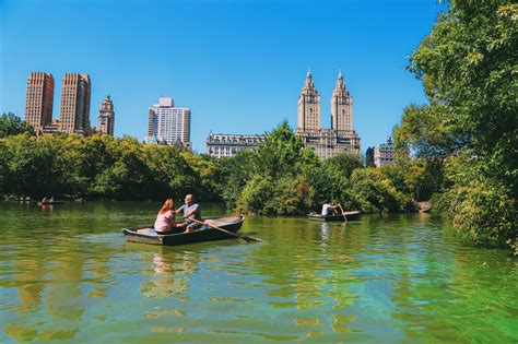 Boating In Central Park, New York - Hand Luggage Only - Travel, Food & Photography Blog