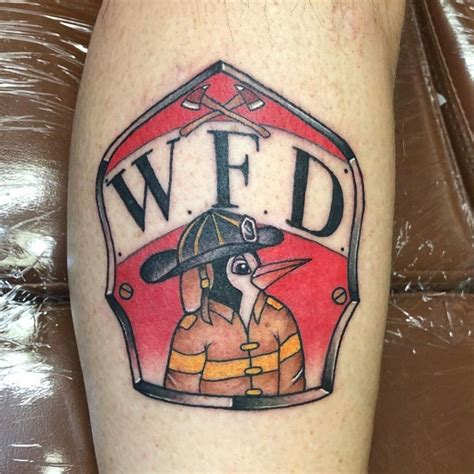101 Amazing Firefighter Tattoo Designs You Need To See! | Outsons