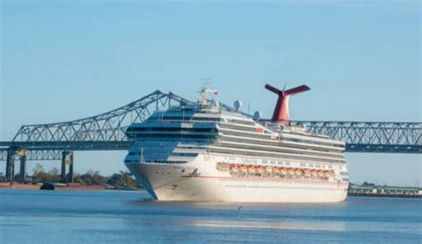 Carnival Cruise Line Will Finally Restart Cruises from New Orleans