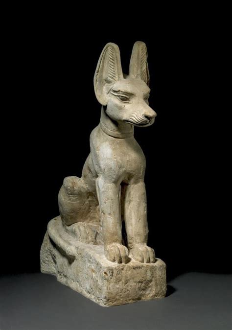 Statue of the Anubis Jackal - Egypt Museum